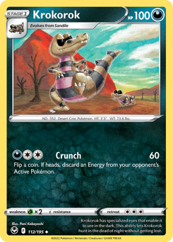 Krokorok #112 Silver Tempest