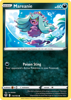 Mareanie #114 Silver Tempest