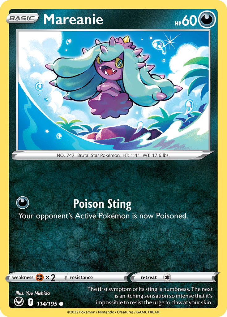 Mareanie #114 Silver Tempest