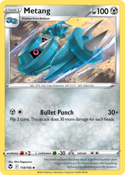 Metang #118 Silver Tempest