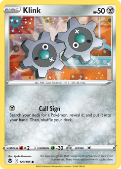 Klink #123 Silver Tempest
