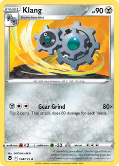 Klang #124 Silver Tempest