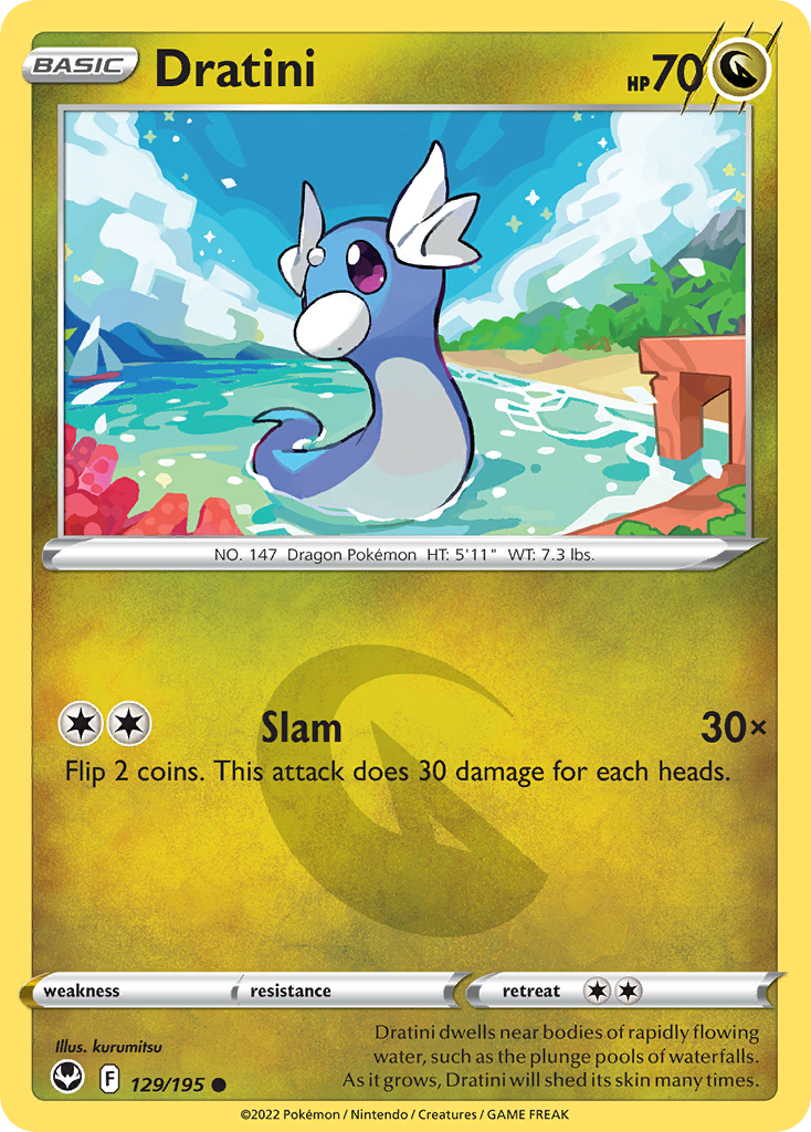 Dratini #129 Silver Tempest