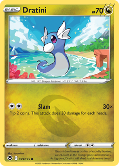 Dratini #129 Silver Tempest