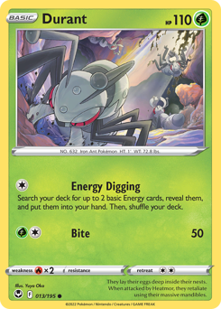 Durant #13 Silver Tempest