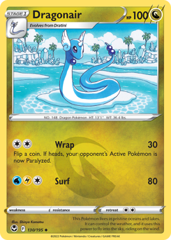 Dragonair #130 Silver Tempest