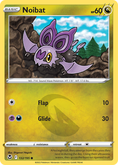 Noibat Silver Tempest #132