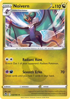 Noivern #133 Silver Tempest
