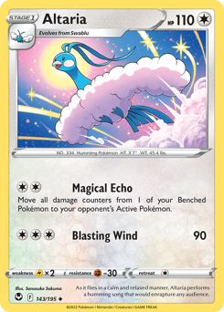 Altaria #143 Silver Tempest
