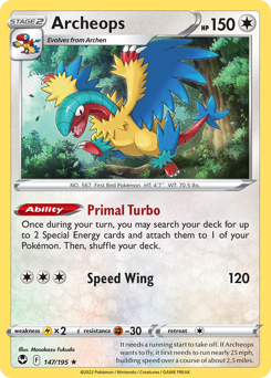 Archeops #147 Silver Tempest