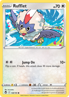 Rufflet #148 Silver Tempest