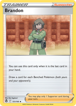 Brandon #151 Silver Tempest