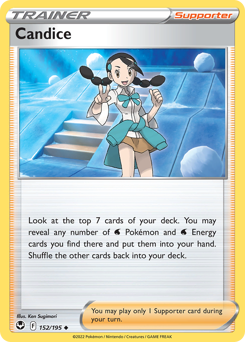 Candice #152 Silver Tempest