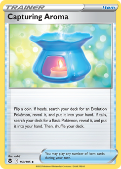 Capturing Aroma #153 Silver Tempest