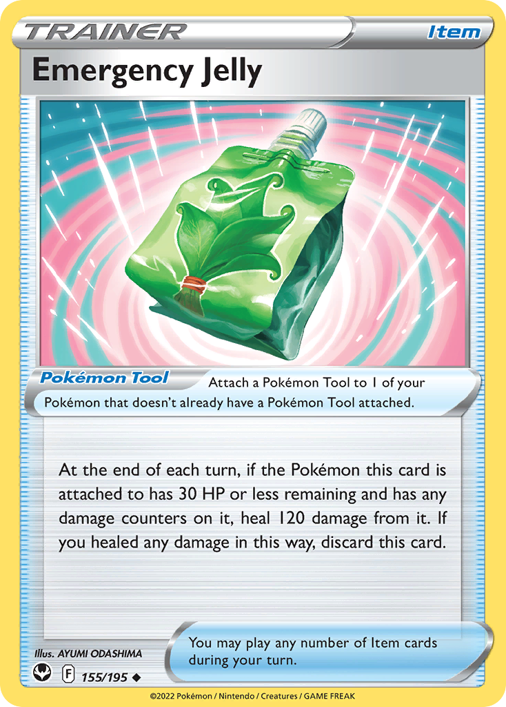 Emergency Jelly #155 Silver Tempest