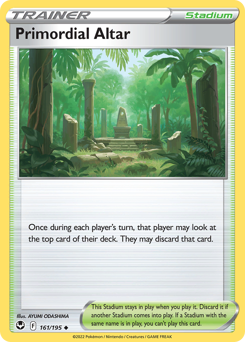 Primordial Altar #161 Silver Tempest