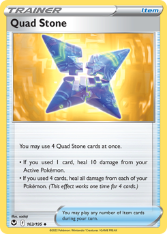 Quad Stone #163 Silver Tempest
