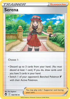 Serena #164 Silver Tempest