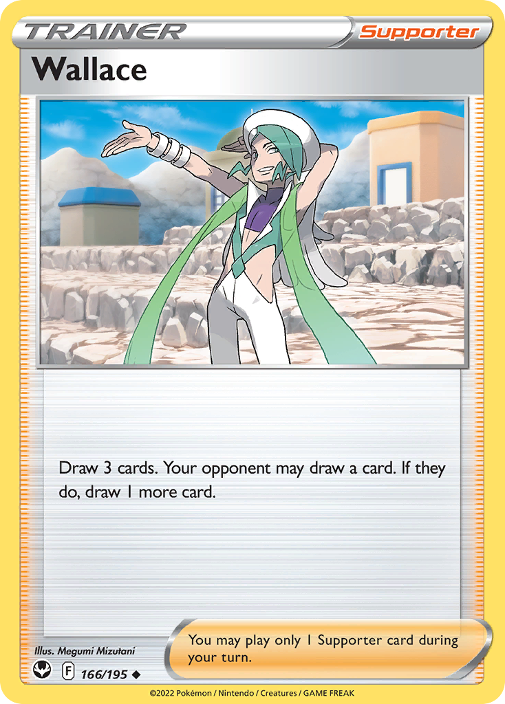 Wallace #166 Silver Tempest