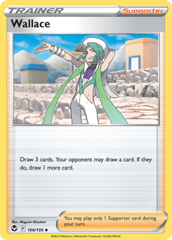 Wallace #166 Silver Tempest