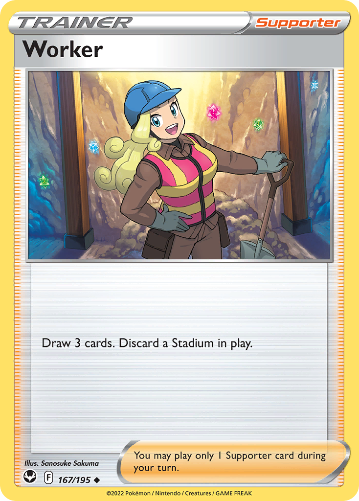 Worker #167 Silver Tempest