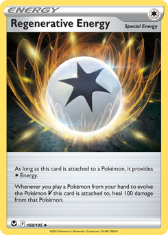 Regenerative Energy #168 Silver Tempest