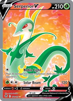 Serperior V #170 Silver Tempest