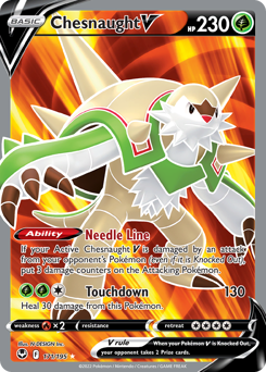 Chesnaught V #171 PSA 10