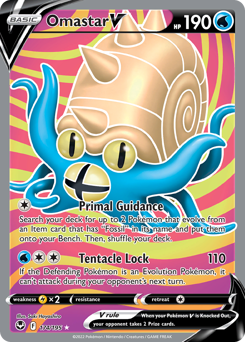 Omastar V #174 Silver Tempest