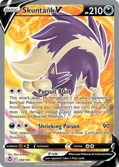 Skuntank V #180 Silver Tempest