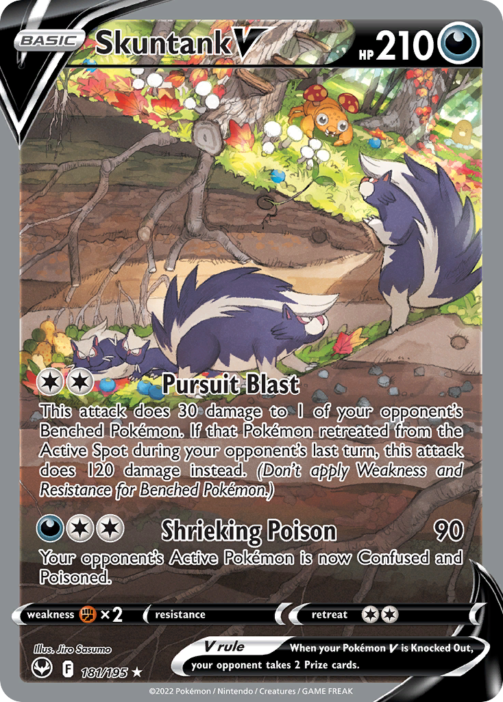 Skuntank V #181 Silver Tempest