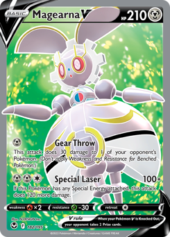 Magearna V #182 PSA 10