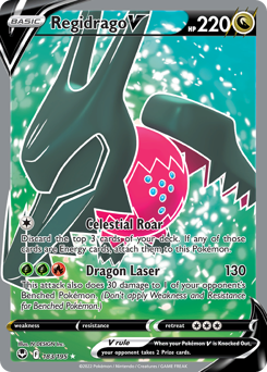 Regidrago V #183 Silver Tempest