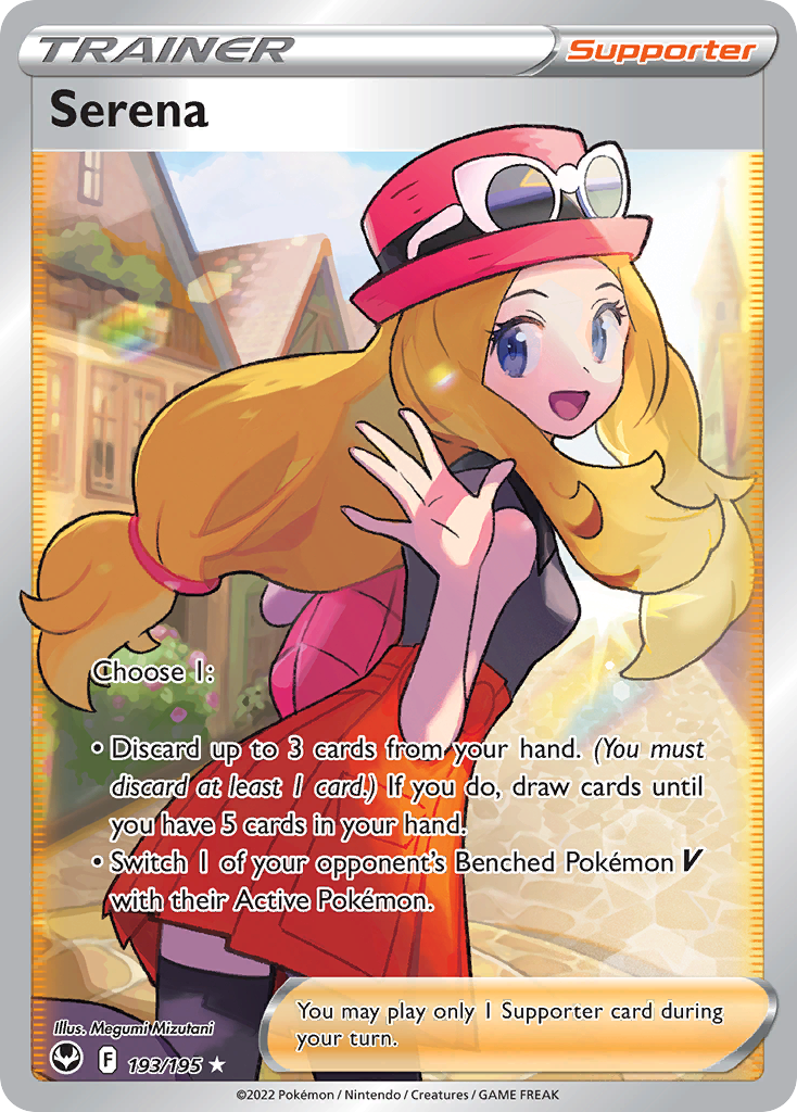 Serena #193 Silver Tempest