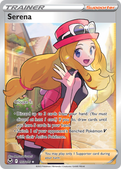 Serena #193 Silver Tempest