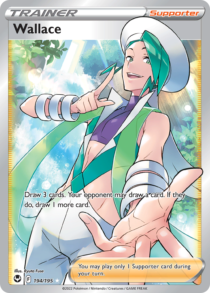 Wallace #194 Silver Tempest