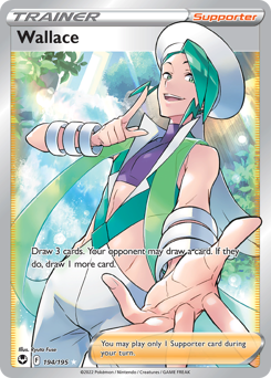Wallace #194 Silver Tempest