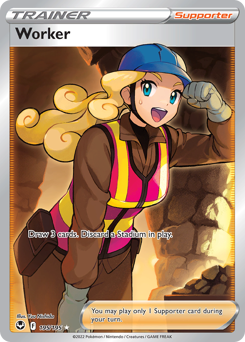 Worker #195 Silver Tempest