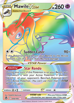 Mawile VSTAR #200 Silver Tempest