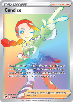 Candice #204 Silver Tempest