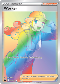 Worker #209 Silver Tempest