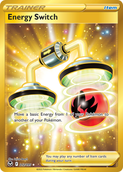 Energy Switch #212 Silver Tempest