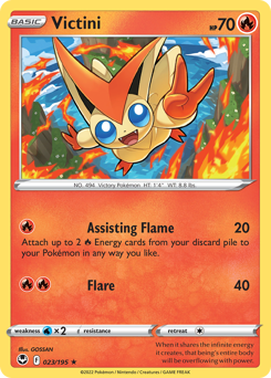 Victini #23 PSA 10