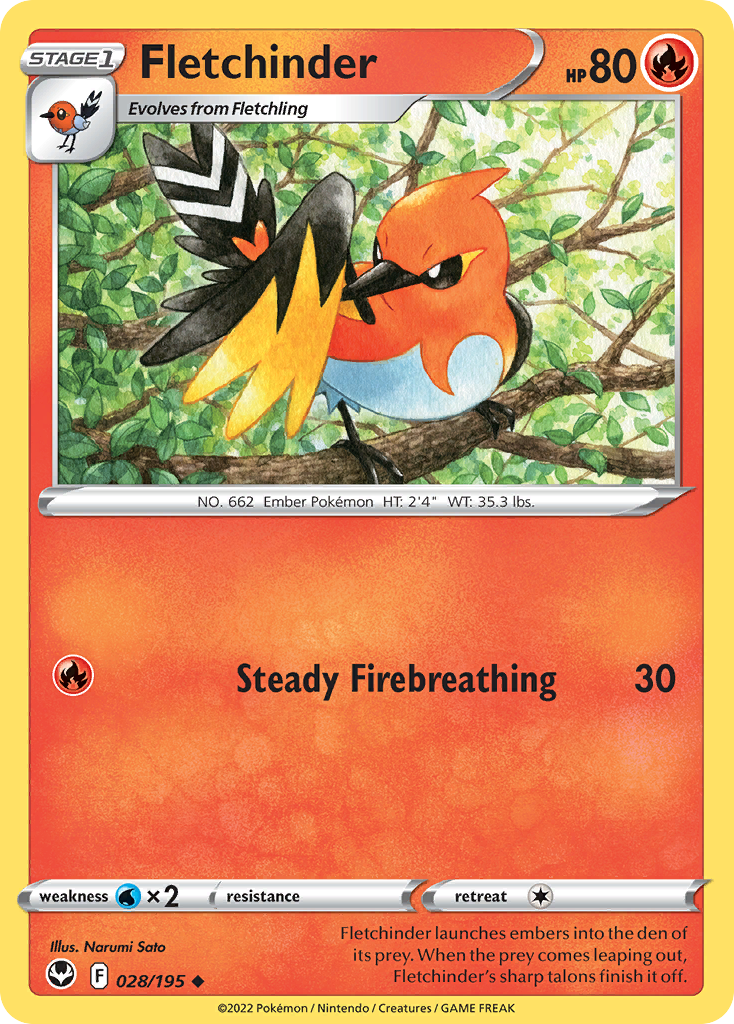 Fletchinder #28 Silver Tempest