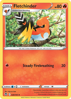 Fletchinder #28 Silver Tempest