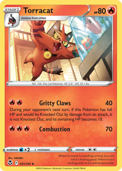 Torracat #31 Silver Tempest