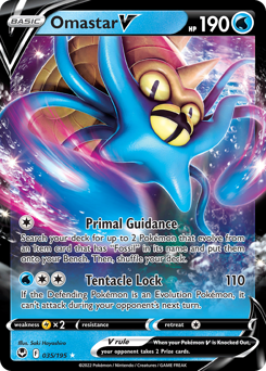 Omastar V #35 Silver Tempest