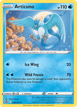 Articuno #36 PSA 10