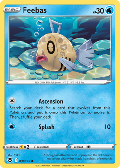 Feebas #39 Silver Tempest