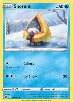 Snorunt #41 Silver Tempest